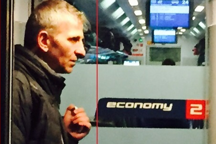 Pénztárcát lopott a vonaton