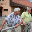 10. jubileumi öreg-öregfiúk sportbarátságőrző találkozó Szanyban