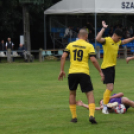 Szany-Rábatamási 1:1 (0:1) labdarúgó mérkőzés.