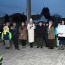 Adventi gyertyagyújtás Szanyban.
