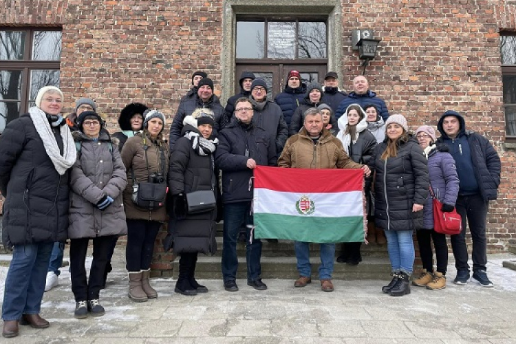 Kitüntették a csornai holokauszt kutatót