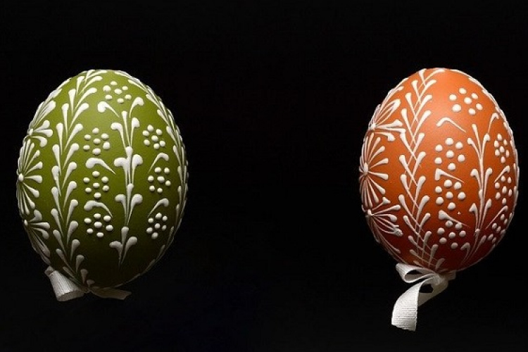 Húsvéti tojás díszítő versenyt hirdettek Bágyogszováton
