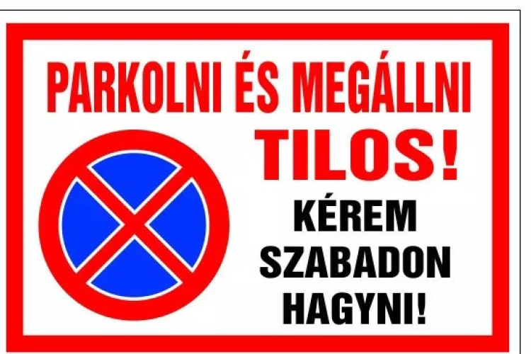 Útlezárás, forgalomkorlátozás Csornán