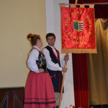 Lengyel tánccsoport volt a Szanyi Bokréta Együttes vendége