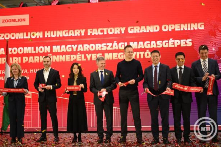 Kínai beruházás Tatabányán