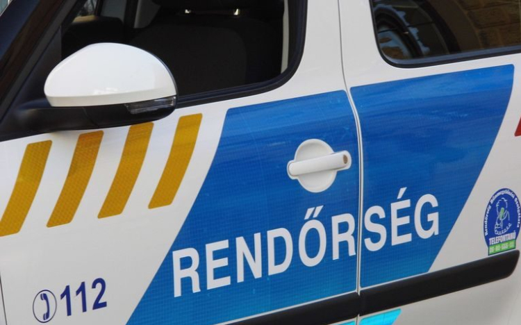 Az elmúlt hétvége rendőrségi adatai