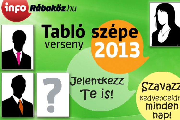 Tabló szépe 2013