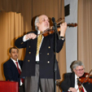 „Házhoz megy a kultúra elnevezésű” program Szanyban.