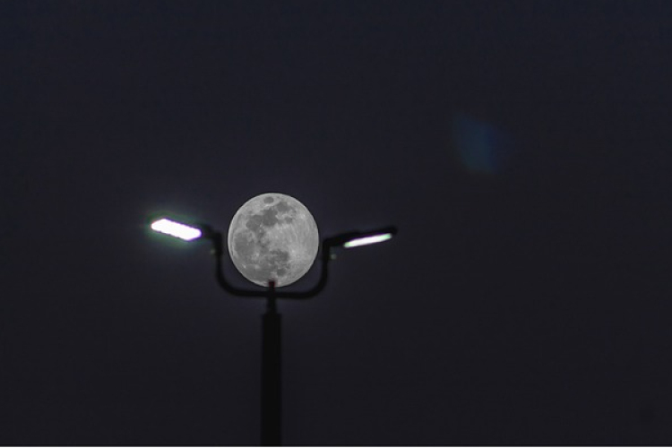 Közvilágítás korszerűsítés Osliban