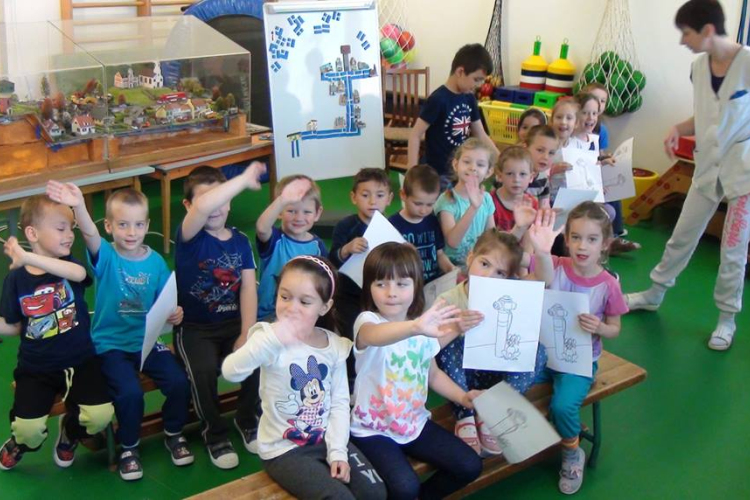 Bágyogszováti ovisok vendégségben