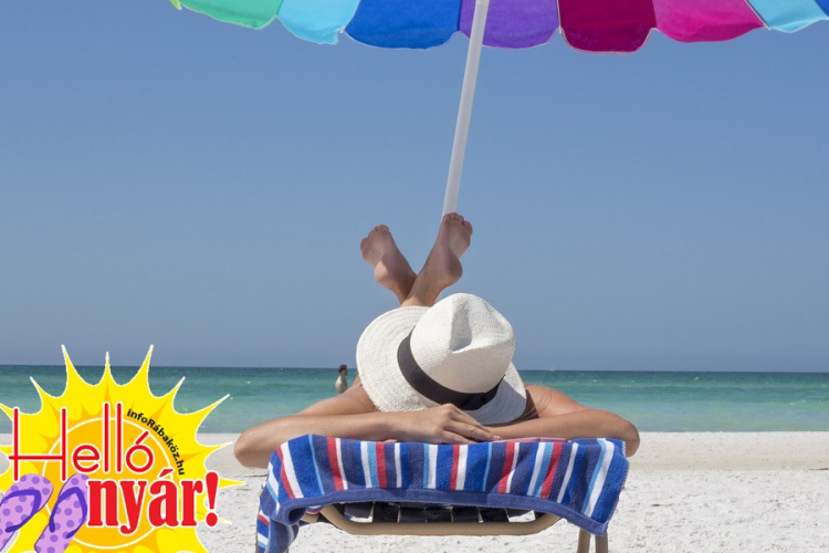 Napozzunk egészségesen! 5 orvosi tipp, amelyekre érdemes odafigyelni