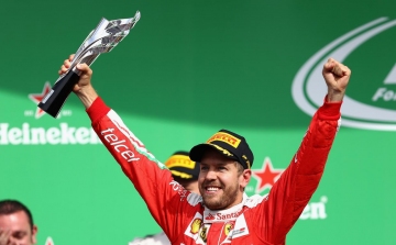 Mexikói Nagydíj – mégsem Vettel a harmadik