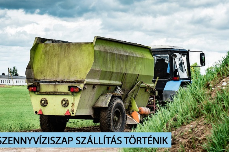 Bűzhatásra lehet számítani Szany térségében!