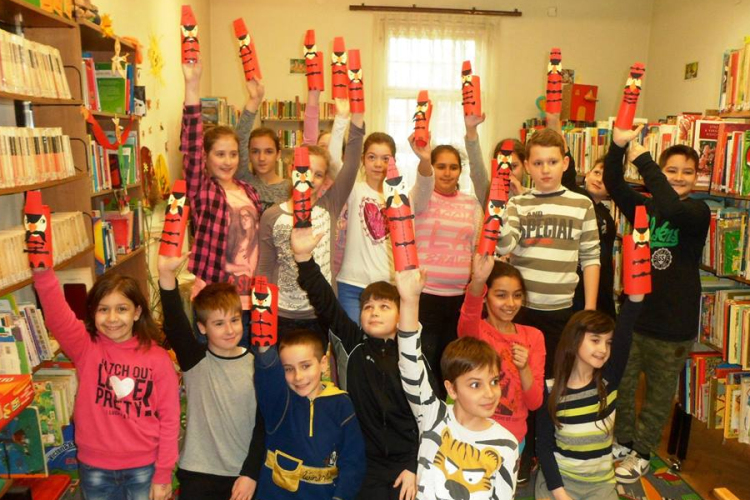 Újabb foglalkozást tartottak a kapuvári könyvtárban