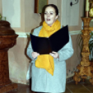 Szent Anna Kórus Karácsonyi hagyományos adventi hangversenye Szanyban..