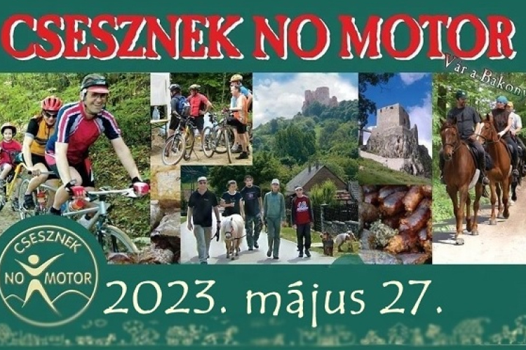 Már most érdemes május végére beírni a naptárba!