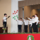 1948-49-es  Forradalom és Szabadságharc emlékműsor Szanyban.