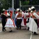 A Szanyi Bokréta Tánegyüttes szereplése a falunapon. (2023. 07. 30.)