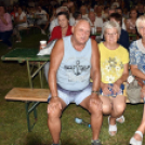 A MAGNA CUM LAUDE a szanyi búcsúban.