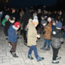 Adventi gyertyagyújtás Szanyban.