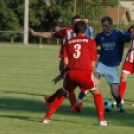 Szany-Kapuvár 0:1 (0:1) megyei I. o. bajnoki labdarúgó mérkőzés