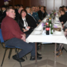 Vacsorával egybekötött sportköri beszámoló a Szany SE-nél. (2026. 01. 31.)