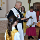 Államalapító Szent István király ünnepe Szanyban.