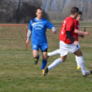 Magyarkeresztúr-Rábacsanak 1:1(1:0) megyei III. o. Csornai csoport bajnoki labdarúgó mérkőzés