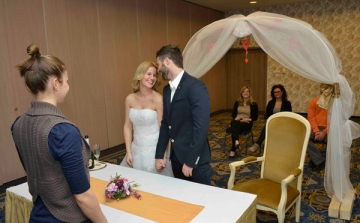 Jól sikerült az esküvői főpróbája Mádai Vivinek