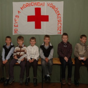 70 éves a Mórichidai Vöröskereszt