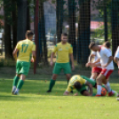 Rábaszentandrás- Zalaszentgrót labdarúgó mérkőzés