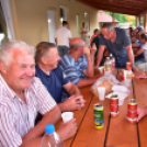 Öreg-öregfiúk sportbarátság őrző talkálkozó Vágon