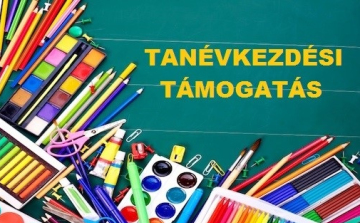 Tanévkezdési támogatás Rábakecölben