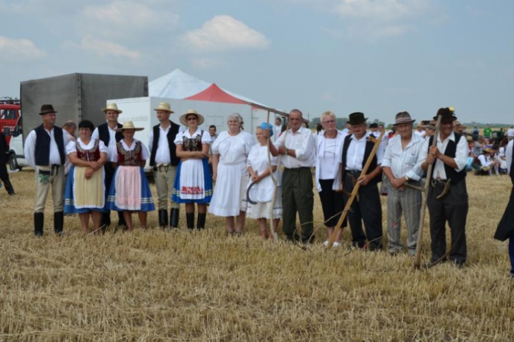 Hagyományos aratófesztivál Szilban