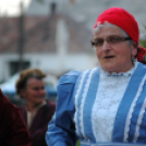 Műsor és fogadás az ünnepi szentmise után Szanyban
