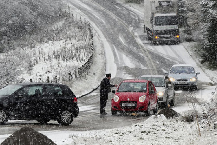 Havazással kísért viharok Angliában