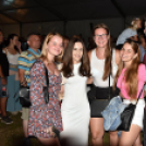 A MAGNA CUM LAUDE a szanyi búcsúban.