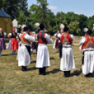 Búcsú Szanyban a Szent Anna kápolnánál.