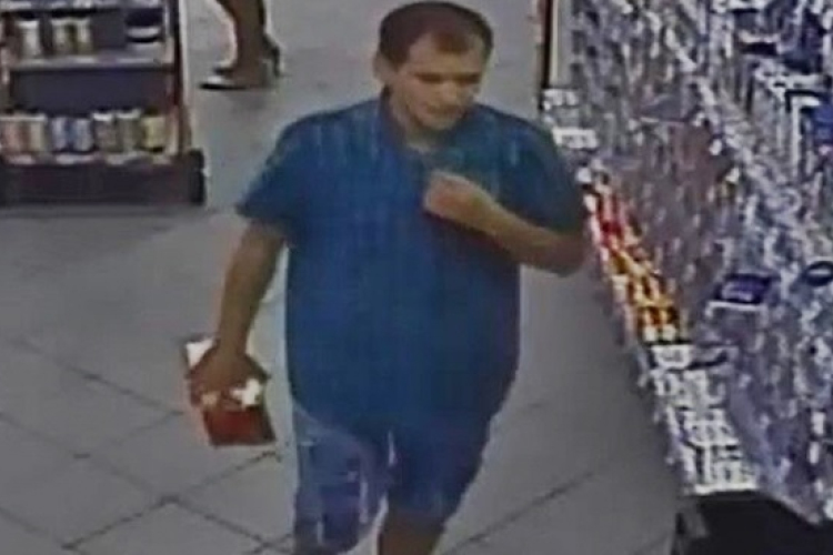 Drogériákból lopott ez a férfi