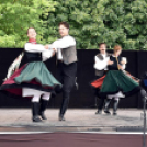A Magyar Nemzeti Táncegyüttes Szanyban.