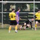 Szany-Rábatamási 1:1 (0:1) labdarúgó mérkőzés.