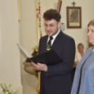 Henczel Szabolcs ezüstmiséje Beledben.