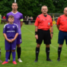 Szany-Rábatamási 1:1 (0:1) labdarúgó mérkőzés.
