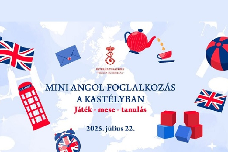 Mini angol foglalkozás az Eszterházy-kastélyban