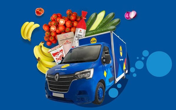 A Lidl 4 keréken Szilsárkányban