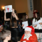 Mikulásváró ünnepség Szanyban.