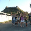 Balatonon táboroztak a petőházi diákok