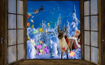 Élő adventi naptár Bősárkány