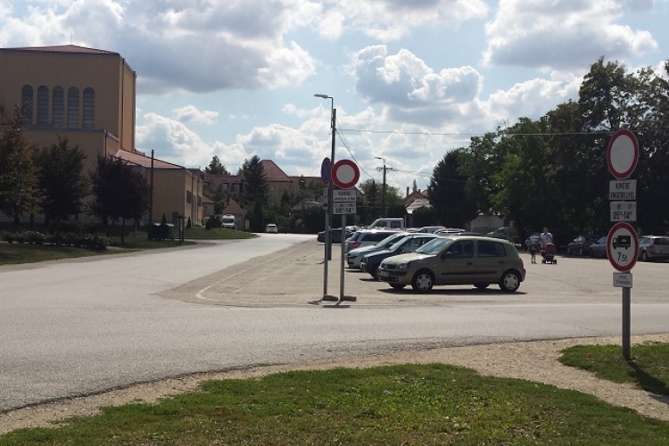 Utakat zárnak le a belvárosban a Csornai Városnap miatt