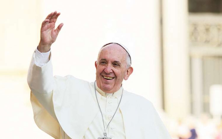 Ferenc pápa: nem a javak számítanak a világban, hanem a szeretet